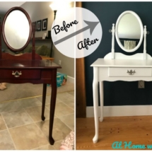 Vanity Before and After